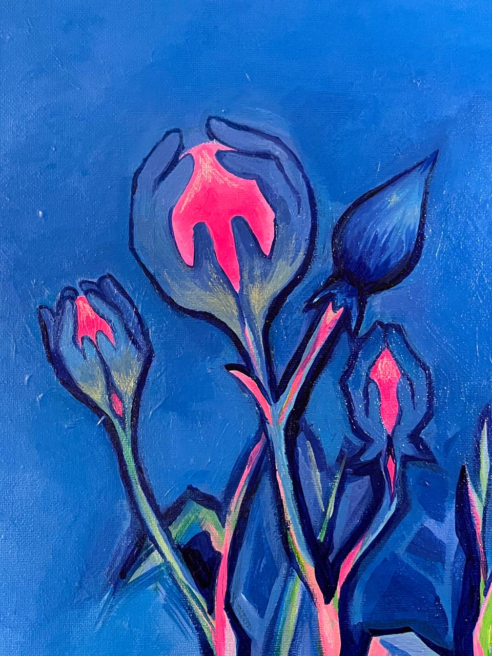 Surreal Bouquet detail 3